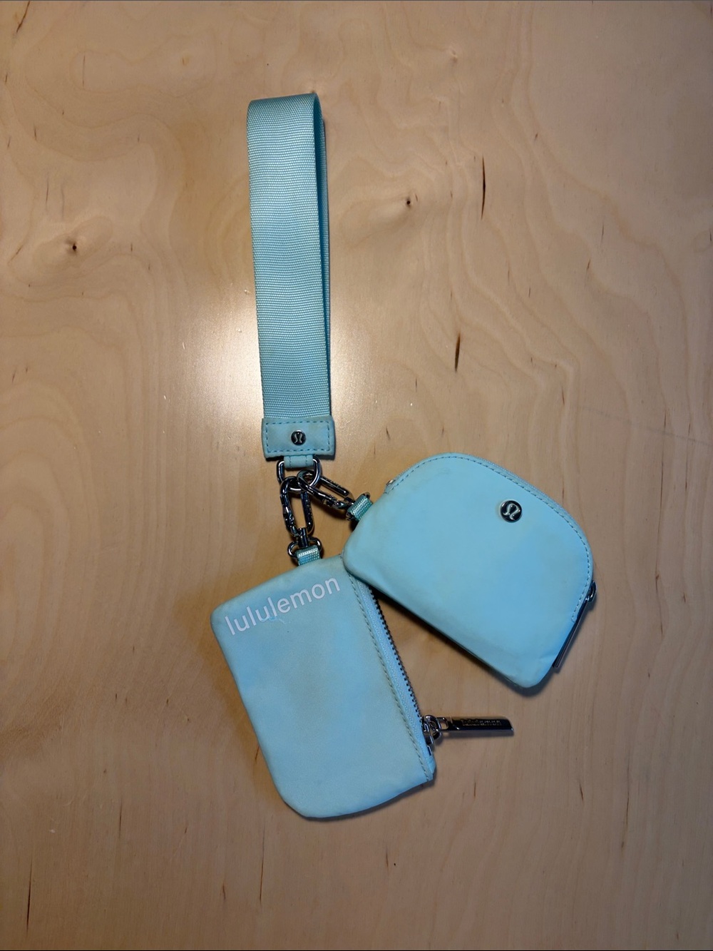 Lululemon Dual Pouch Wristlet